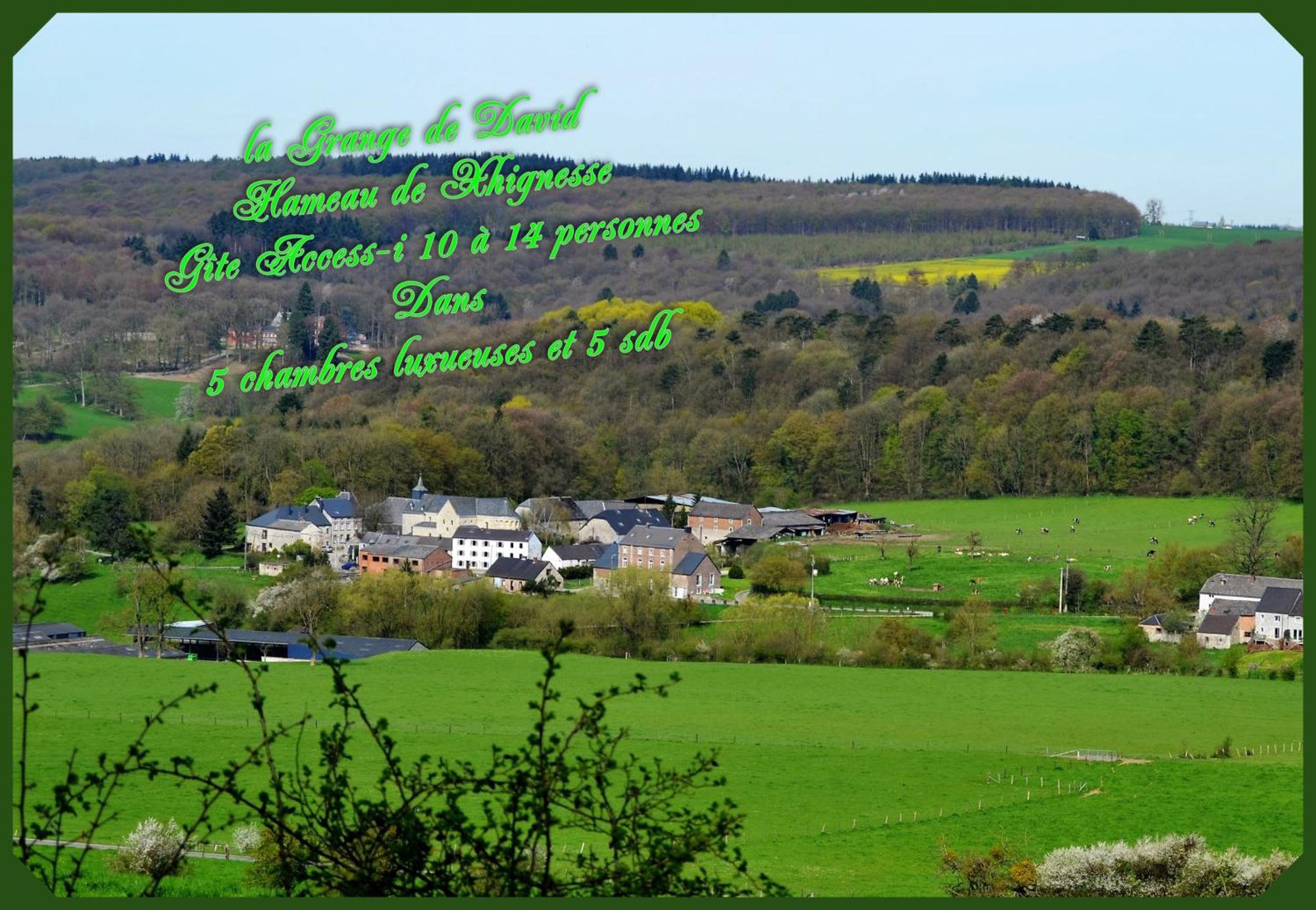 La Grange De David Gite De Standing 5 Ch 5 Sdb - Access-I Hamoir Exterior foto