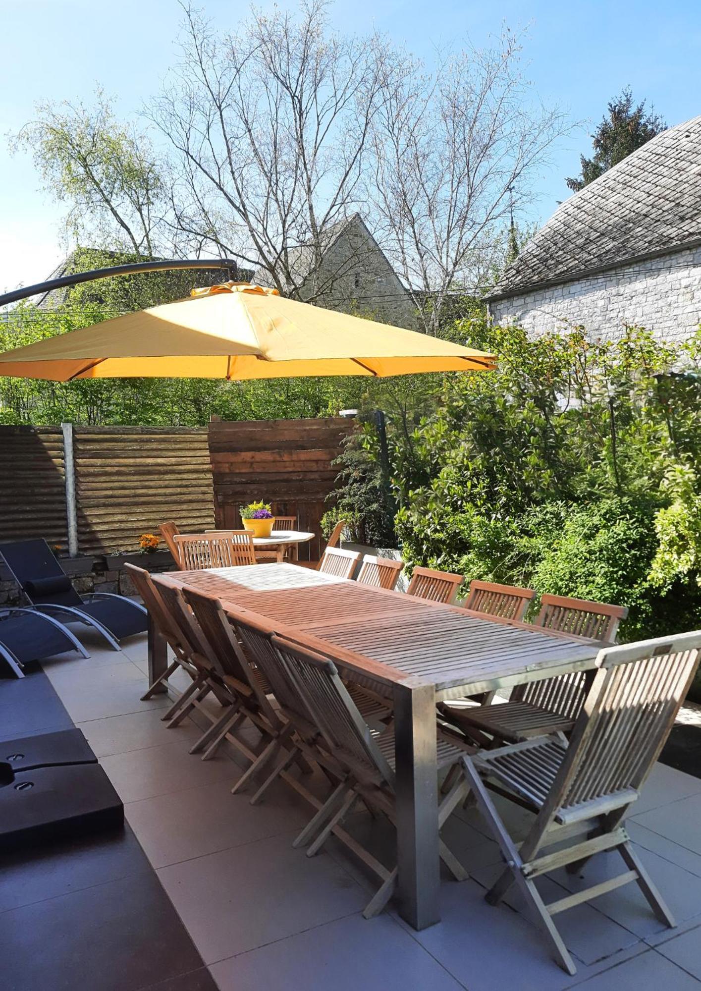 La Grange De David Gite De Standing 5 Ch 5 Sdb - Access-I Hamoir Exterior foto