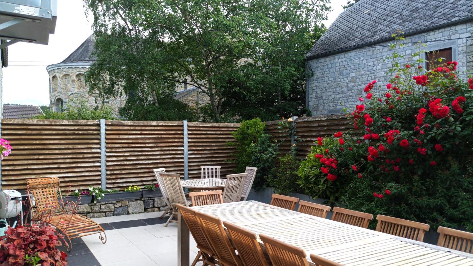 La Grange De David Gite De Standing 5 Ch 5 Sdb - Access-I Hamoir Exterior foto