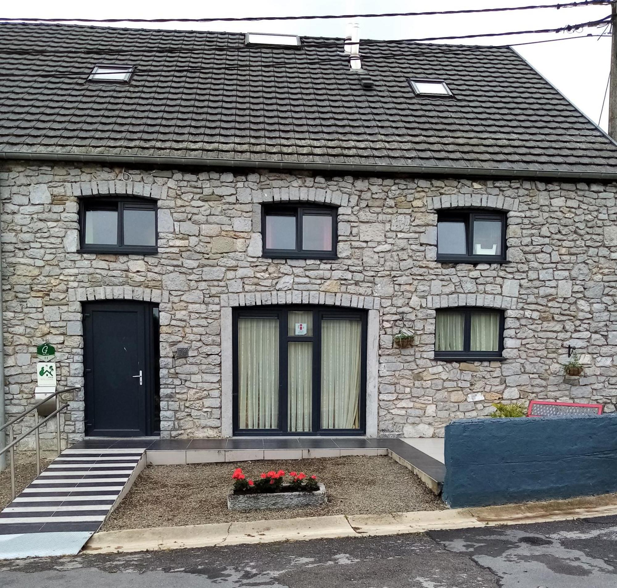 La Grange De David Gite De Standing 5 Ch 5 Sdb - Access-I Hamoir Exterior foto