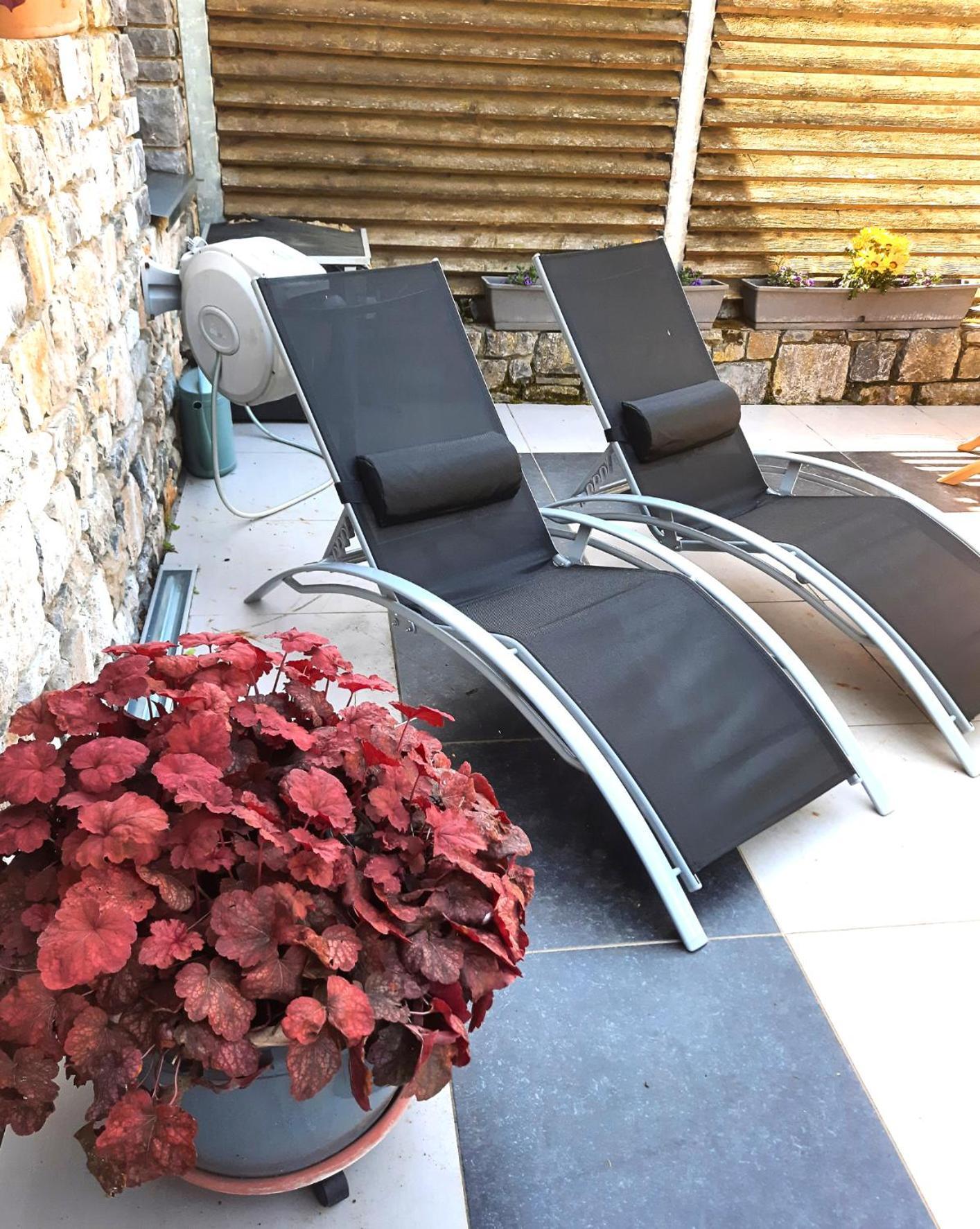 La Grange De David Gite De Standing 5 Ch 5 Sdb - Access-I Hamoir Exterior foto